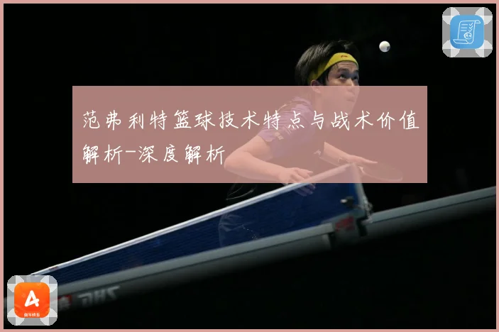 范弗利特篮球技术特点与战术价值解析-深度解析