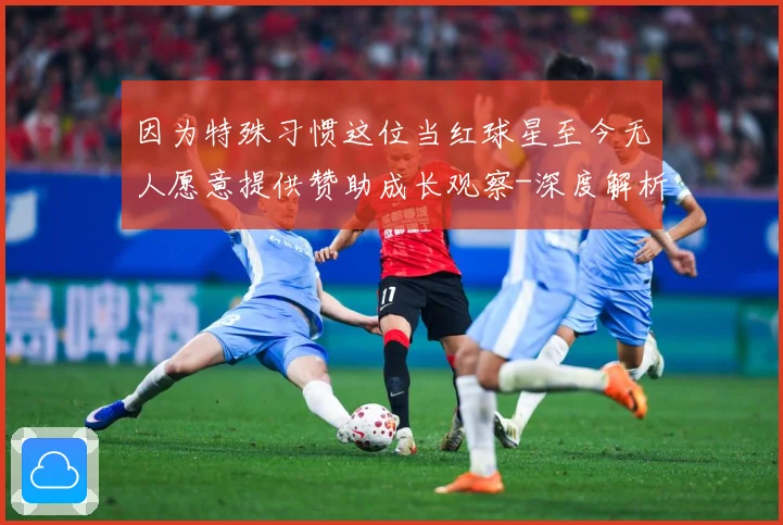 因为特殊习惯这位当红球星至今无人愿意提供赞助成长观察-深度解析